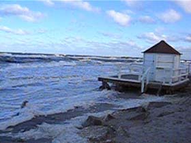 Ostsee-Sturm